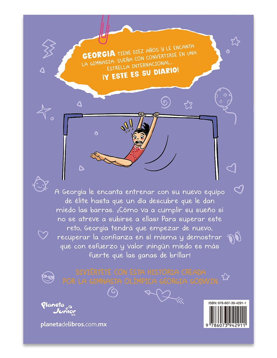 Libro Gymnastics Star 2. Volver A Confiar De Georgia Godwin 2