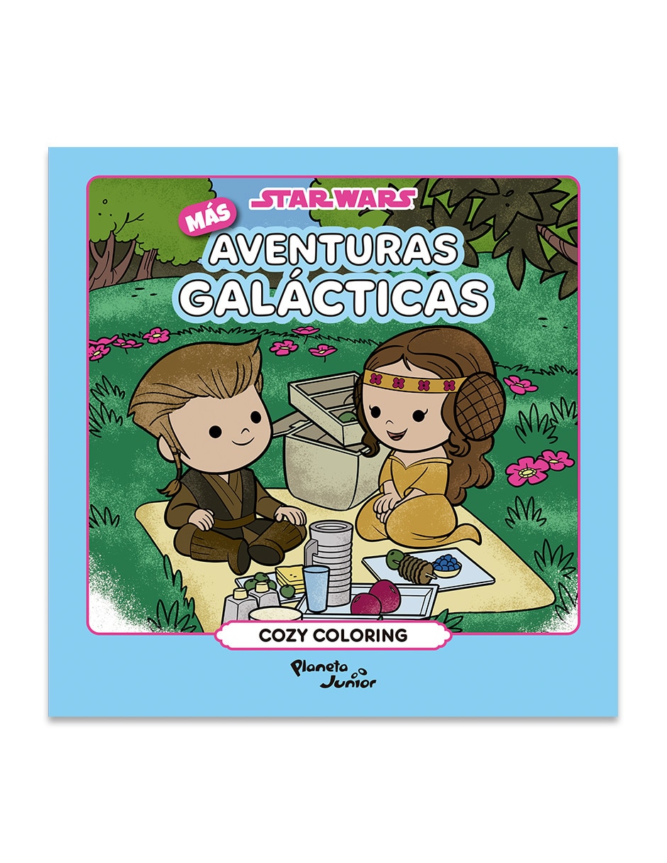 Libro Star Wars. Aventuras Galácticas 2. Cozy Coloring De Lucasfilm Ltd