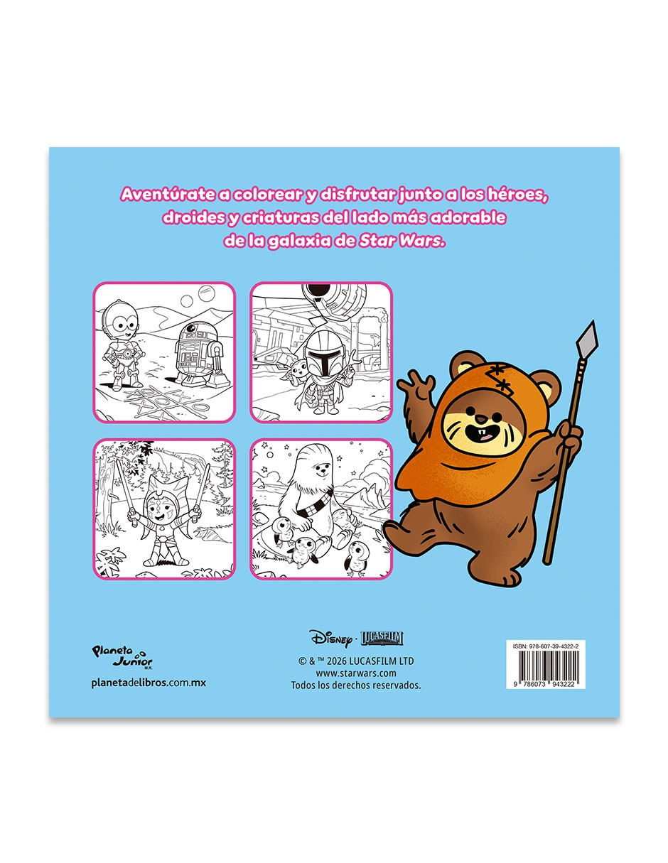Libro Star Wars. Aventuras Galácticas 2. Cozy Coloring De Lucasfilm Ltd 2