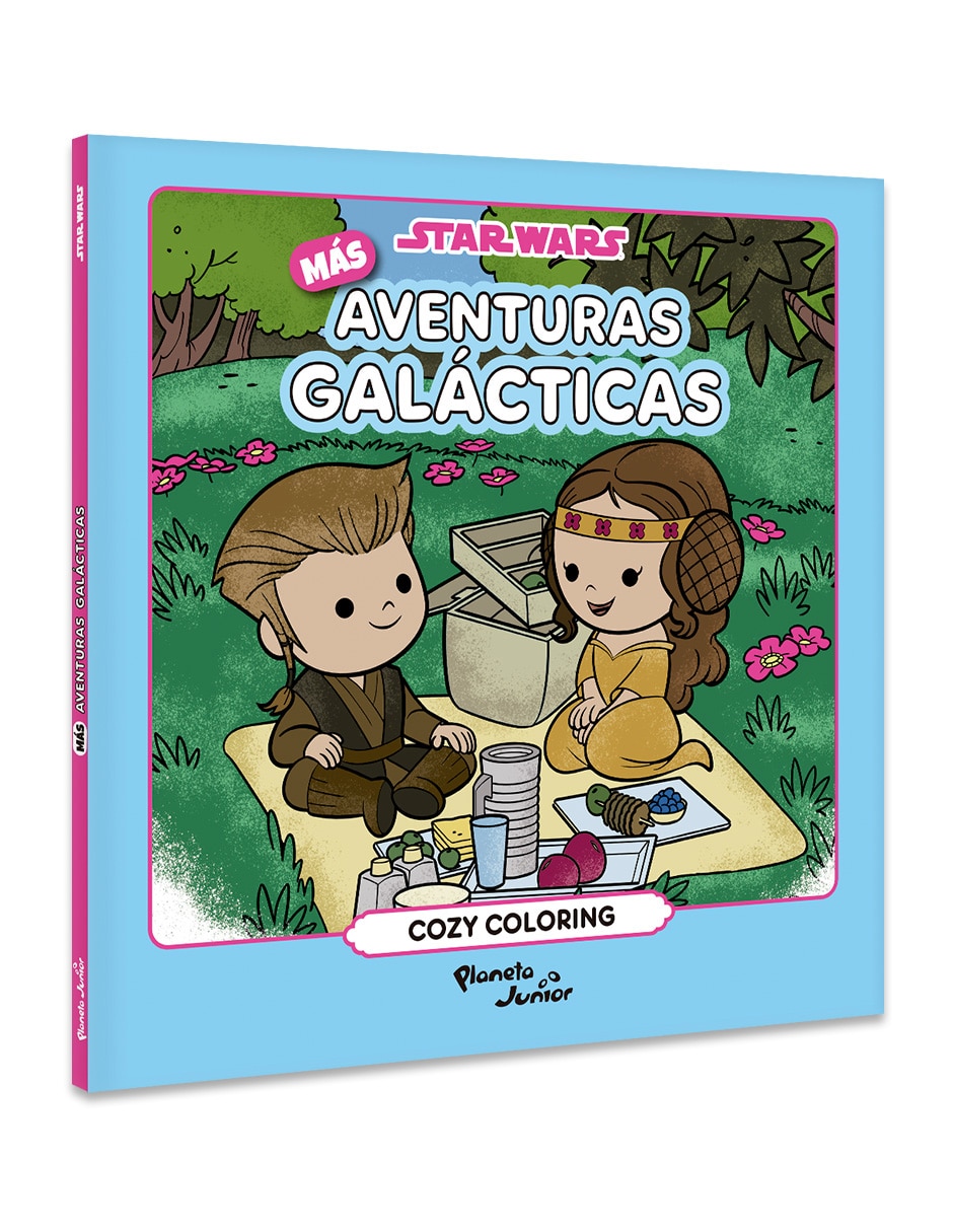 Libro Star Wars. Aventuras Galácticas 2. Cozy Coloring De Lucasfilm Ltd 3