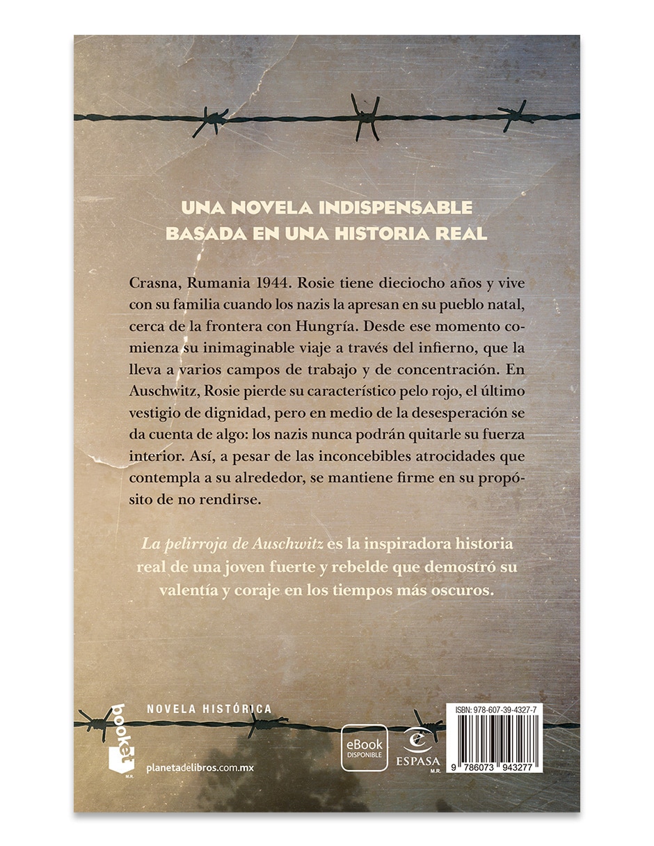 Libro La Pelirroja De Auschwitz De Nechama Birnbaum