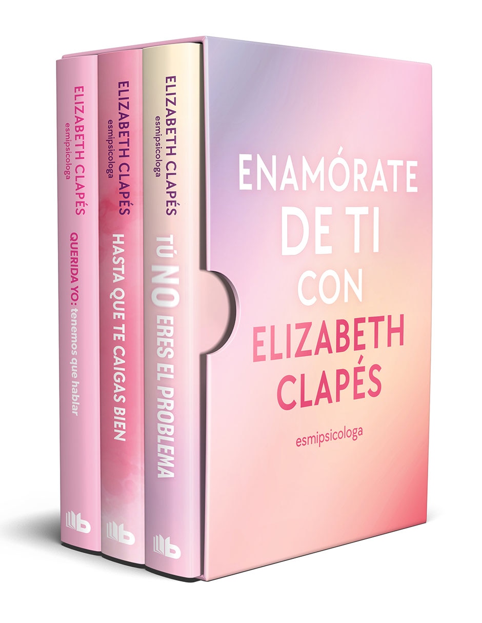 Libro Enamórate De Ti Con Elizabeth Clapés De Elizabeth Clapés
