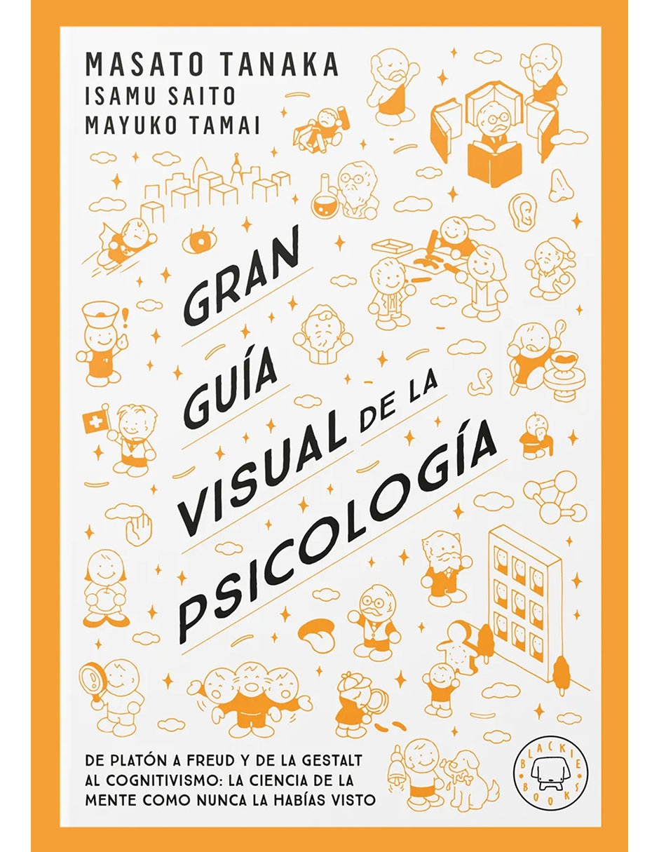 Libro Gran Guía Visual De La Psicología De Masato Tanaka