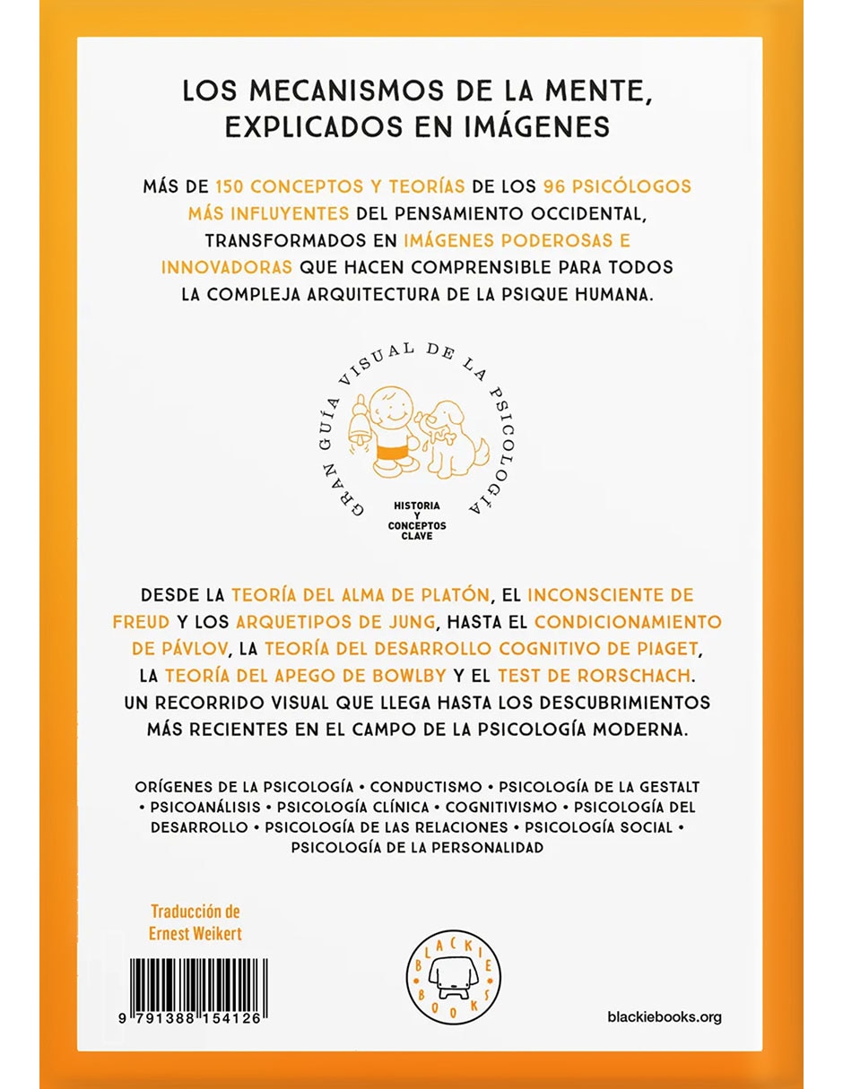 Libro Gran Guía Visual De La Psicología De Masato Tanaka