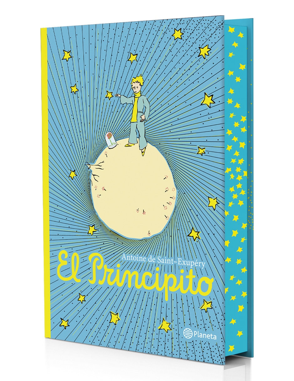 Libro El Principito. Edición De Lujo. De Antoine De Saintexupery