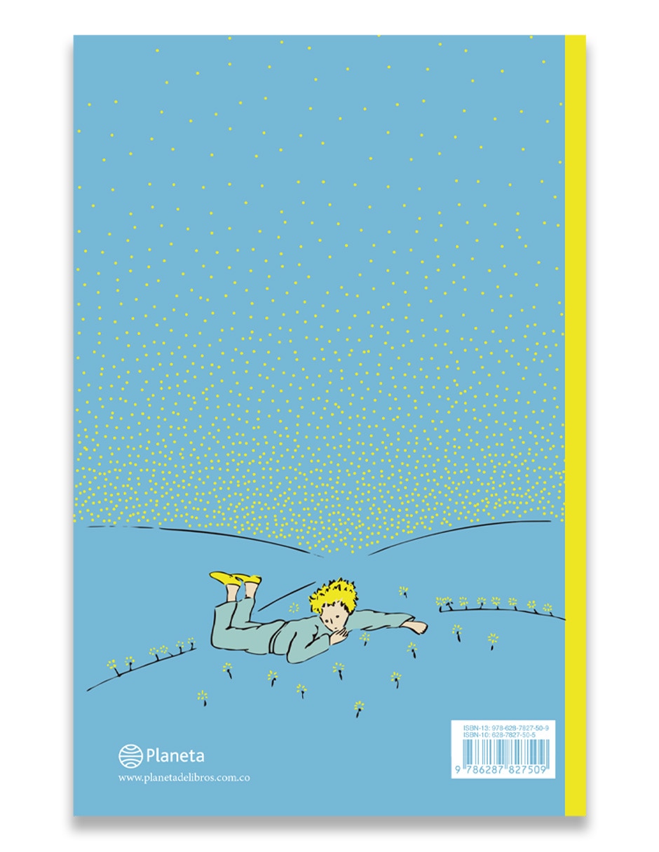 Libro El Principito. Edición De Lujo. De Antoine De Saintexupery 2