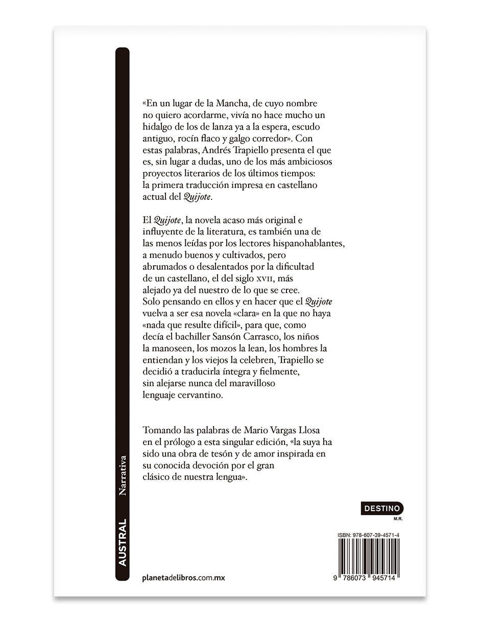 Libro Don Quijote De La Mancha De Andres Trapiello Libro Don Quijote De La Mancha De Andres Trapiello