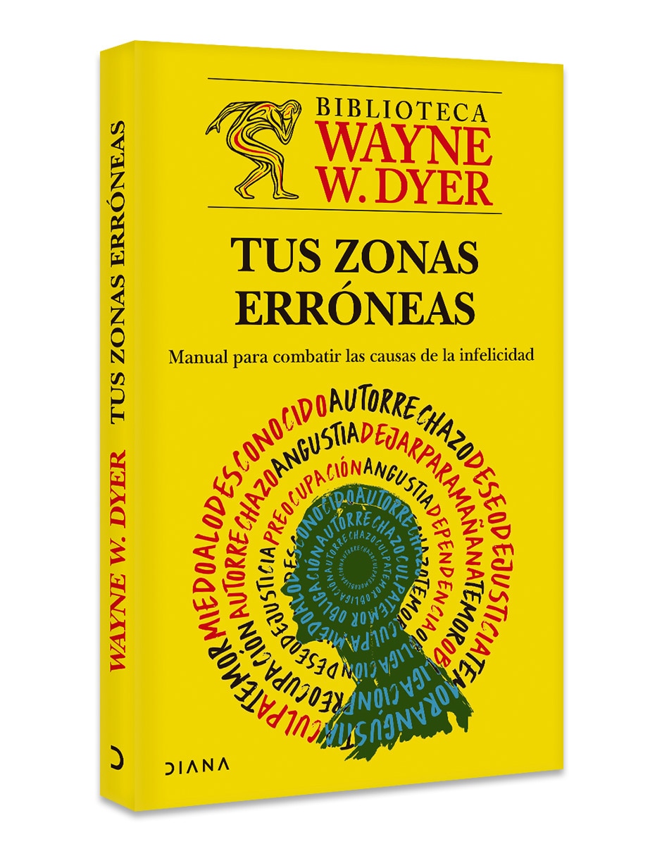 Libro Tus Zonas Erróneas De Wayne W Dyer 3