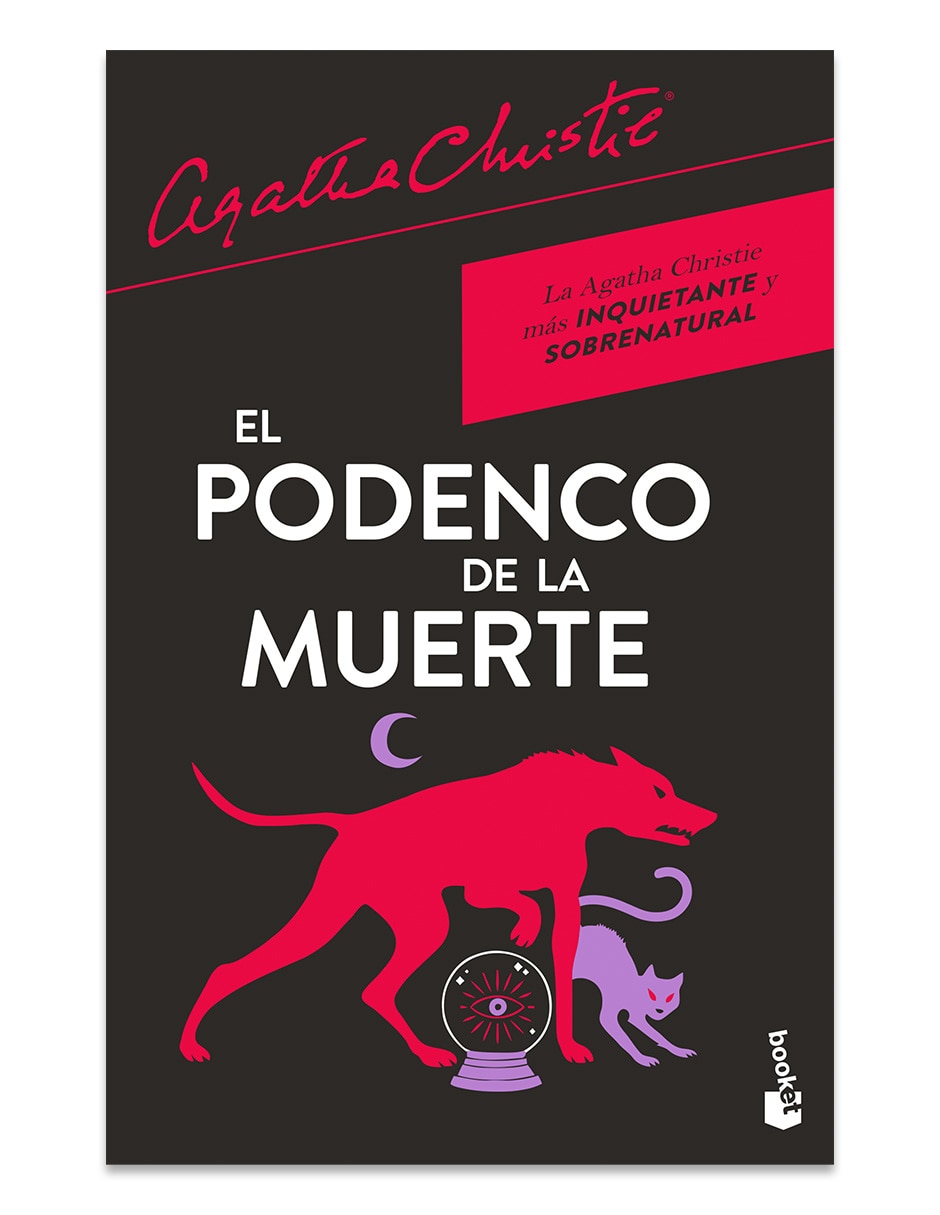 Libro El Podenco De La Muerte De Agatha Christie 1