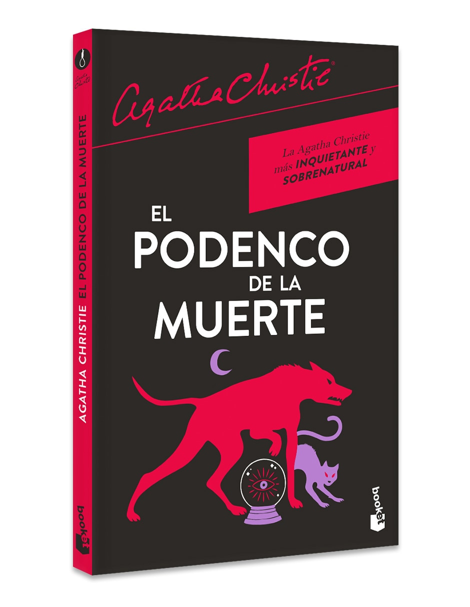 Libro El Podenco De La Muerte De Agatha Christie 3