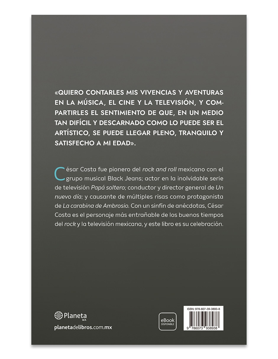 Libro Lo Mío Fue Un Sueño De Cesar Costa Libro Lo Mío Fue Un Sueño De Cesar Costa