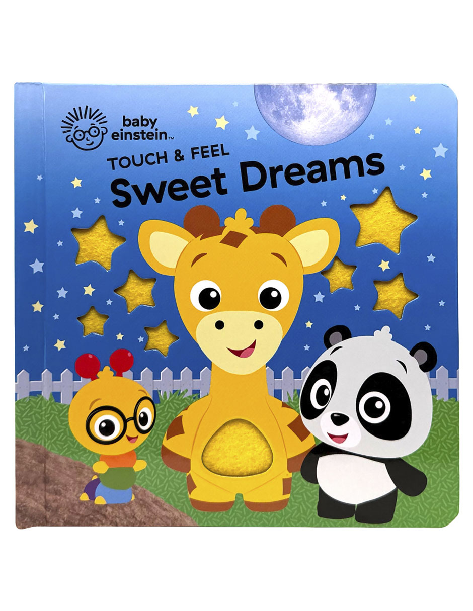 Libro toca y siente baby einstein dulces sueños Libro toca y siente baby einstein dulces sueños