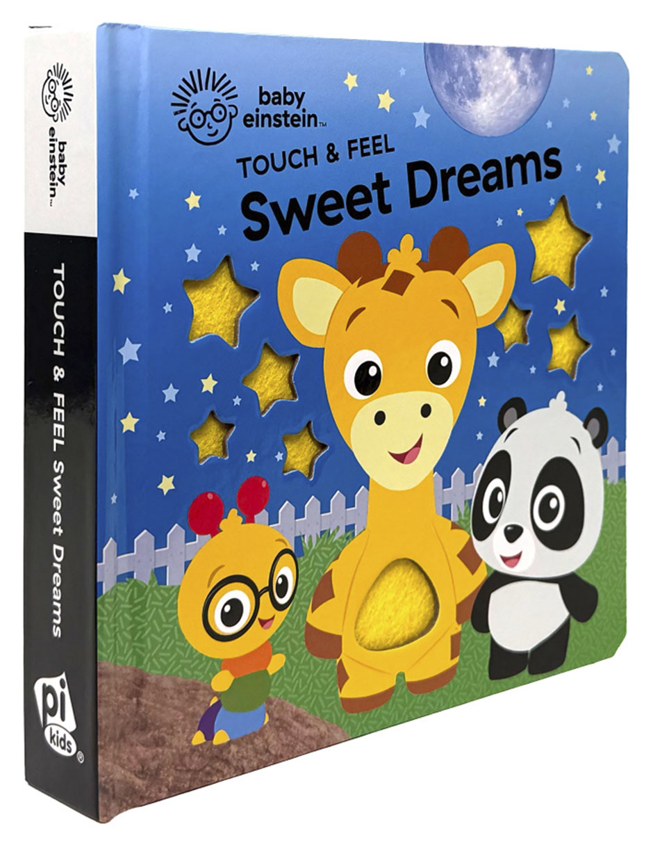 Libro toca y siente baby einstein dulces sueños 4