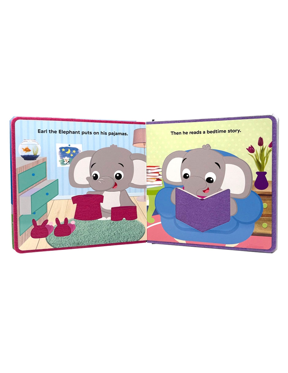Libro toca y siente baby einstein dulces sueños 2