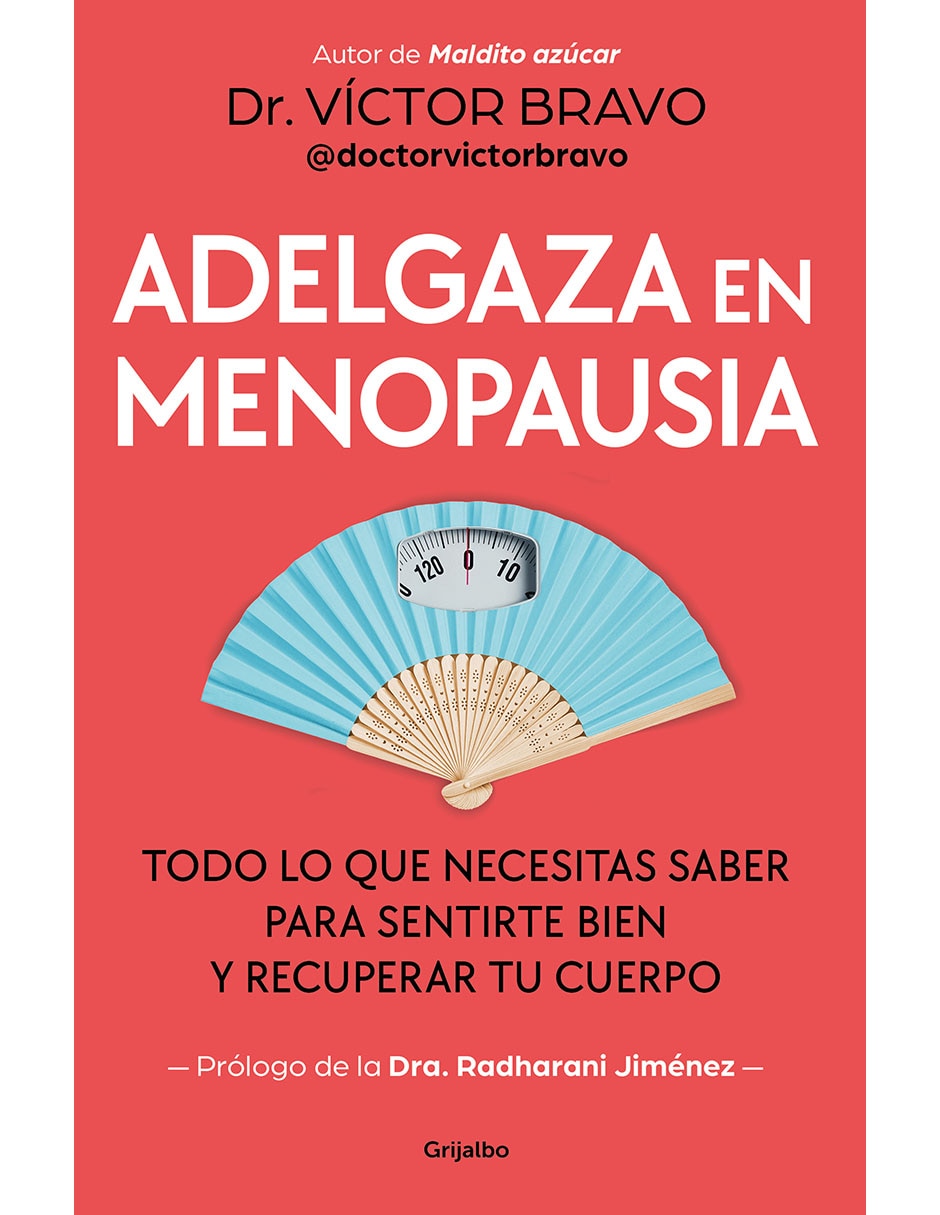 Libro Adelgaza En Menopausia De Víctor Bravo