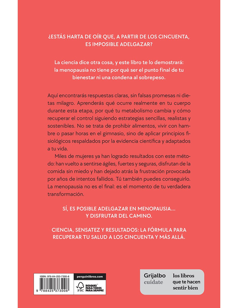 Libro Adelgaza En Menopausia De Víctor Bravo 2