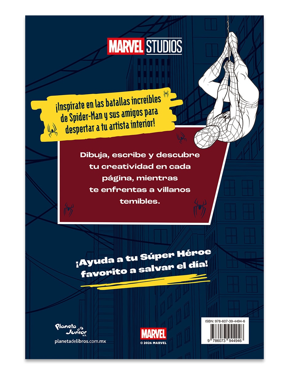 Libro Spider-Man Un Nuevo Día De Marvel 2