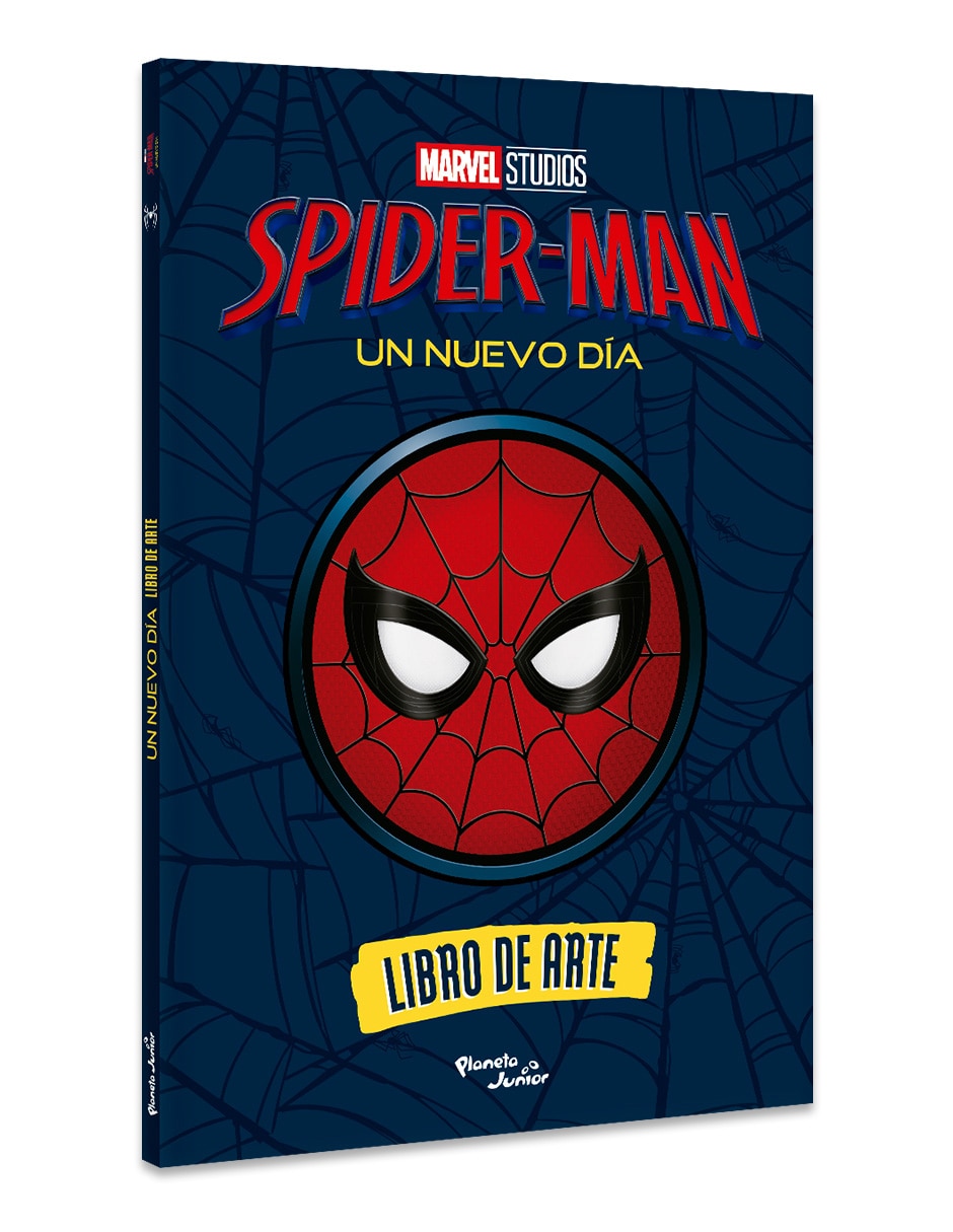 Libro Spider-Man Un Nuevo Día De Marvel 3
