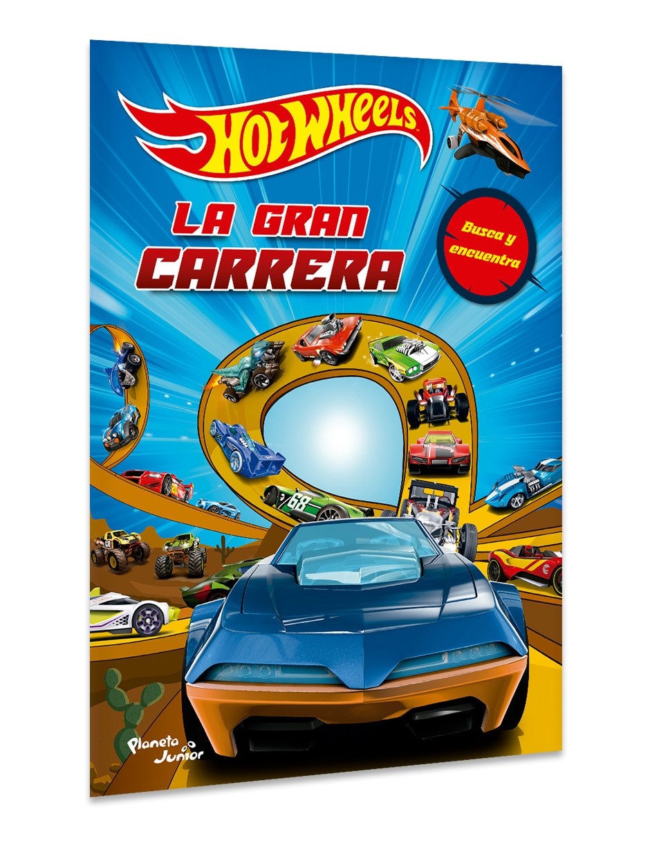 Libro Hot Wheels. La Gran Carrera. Busca Y Encuentra De Mattel 3
