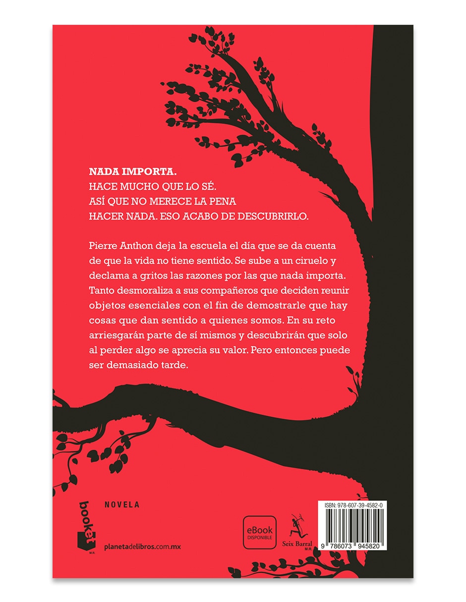 Libro Nada De Janne Taller 3