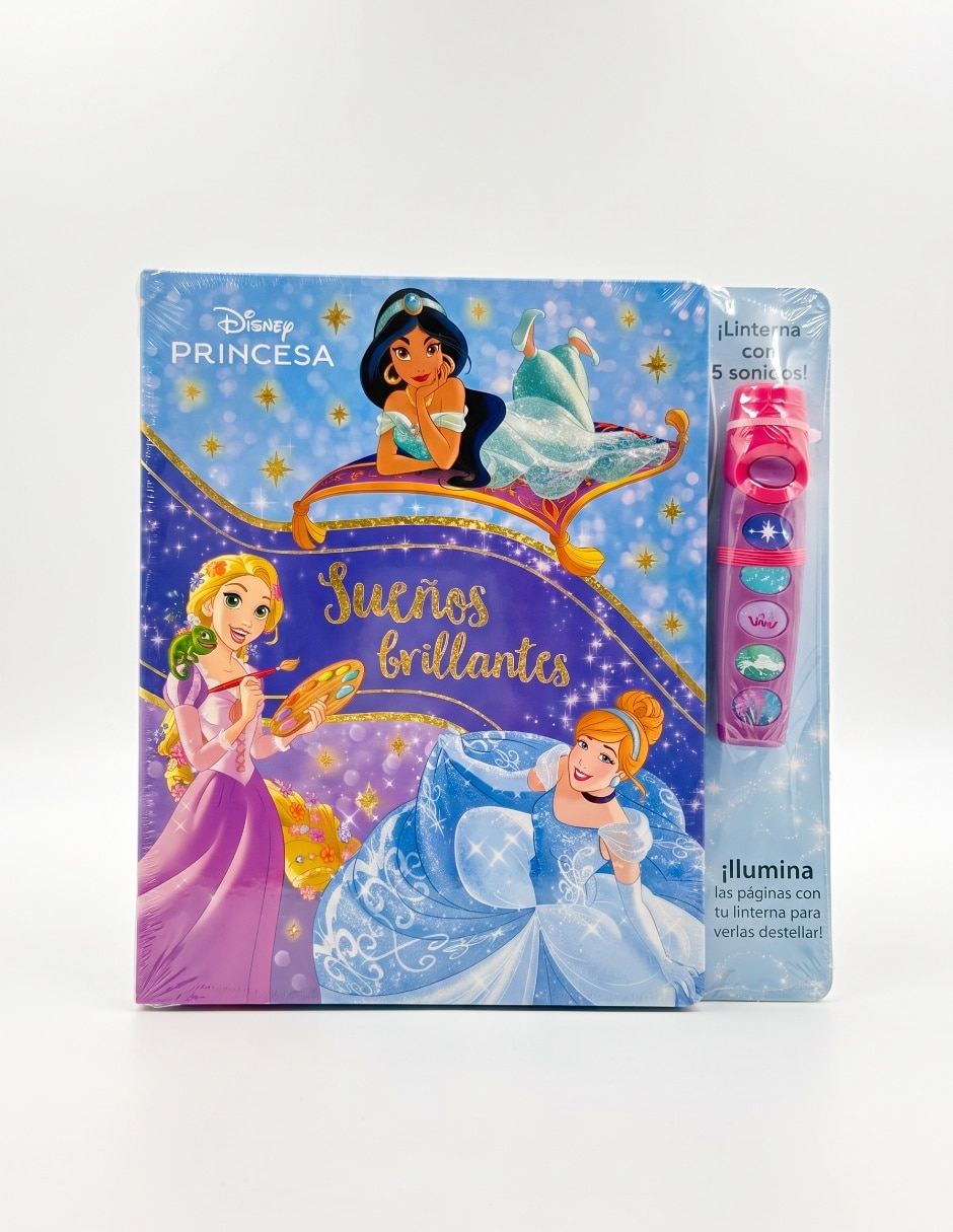 LIBRO Disney Princesas Sueños Brillantes de VARIOS LIBRO Disney Princesas Sueños Brillantes de VARIOS