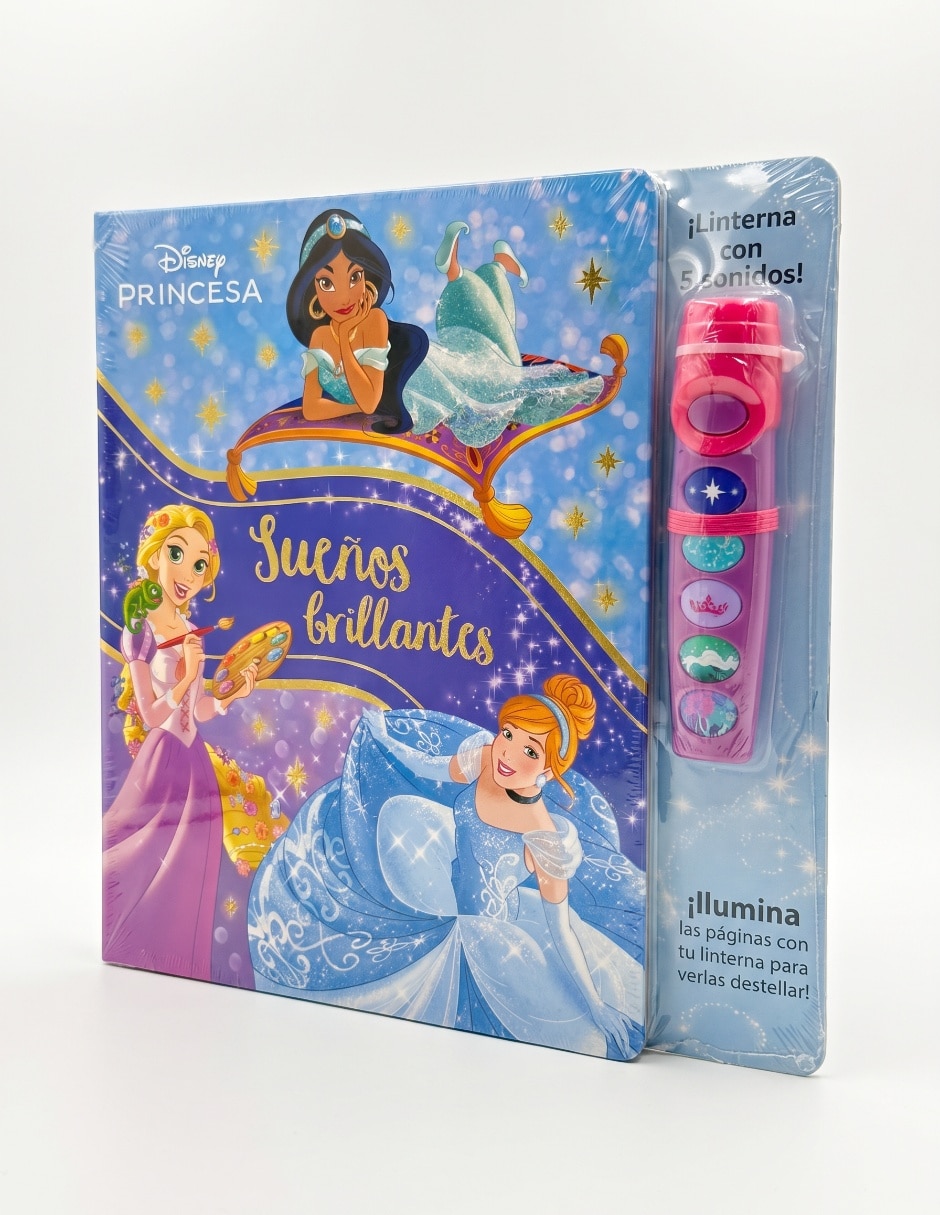 LIBRO Disney Princesas Sueños Brillantes de VARIOS 2