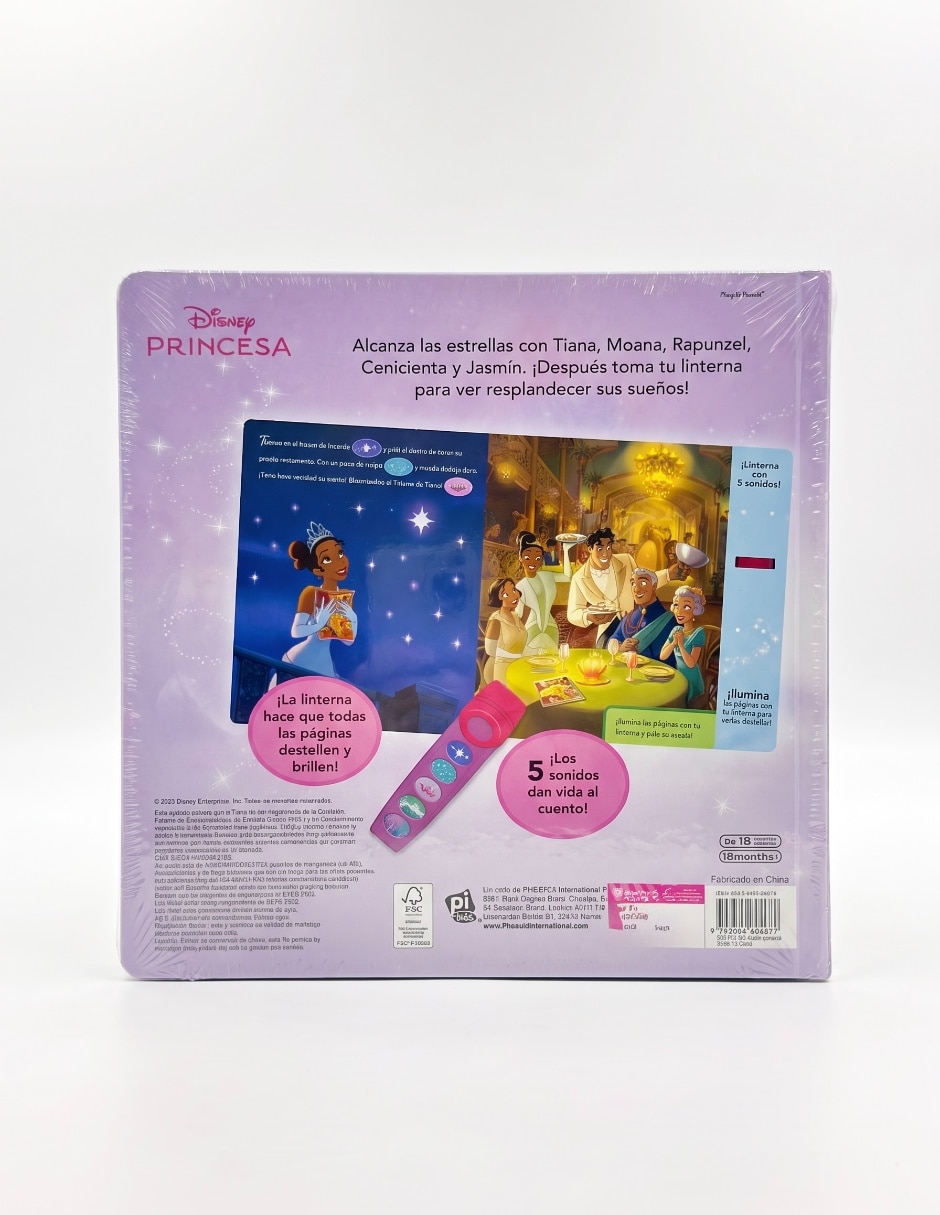 LIBRO Disney Princesas Sueños Brillantes de VARIOS 3