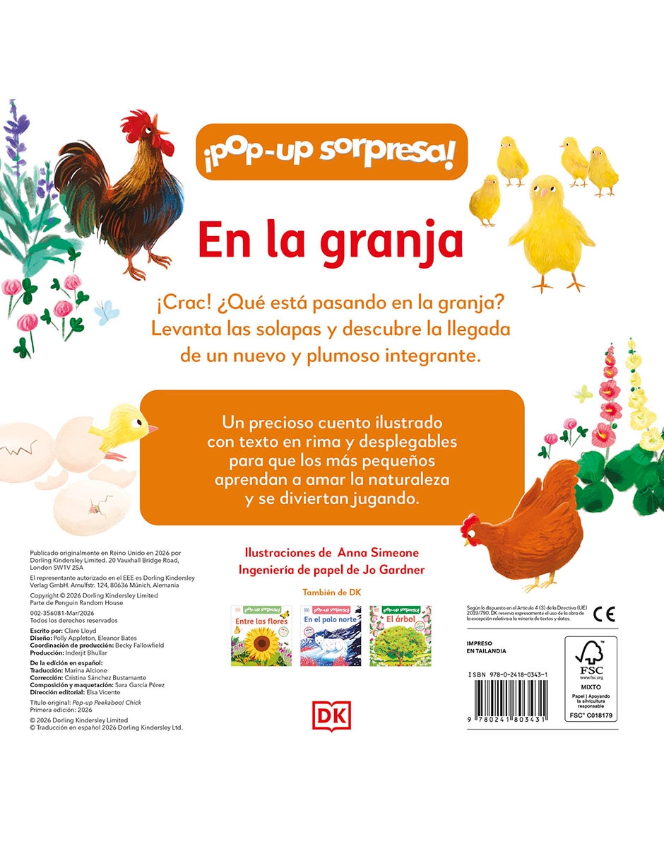 Libro En La Granja De Dk