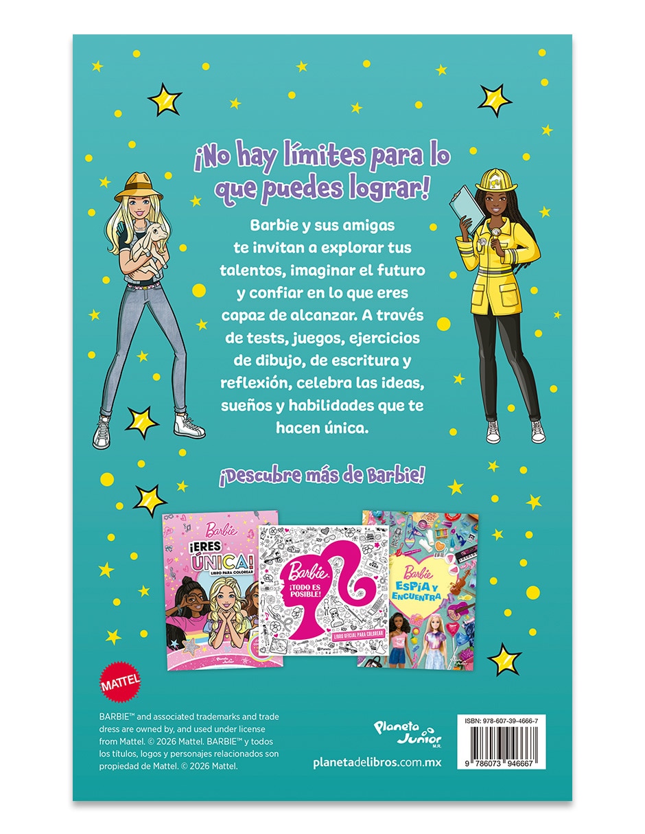Libro Barbie. ¡sueña en grande! De mattel 2