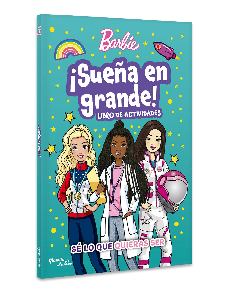 Libro Barbie. ¡sueña en grande! De mattel 3