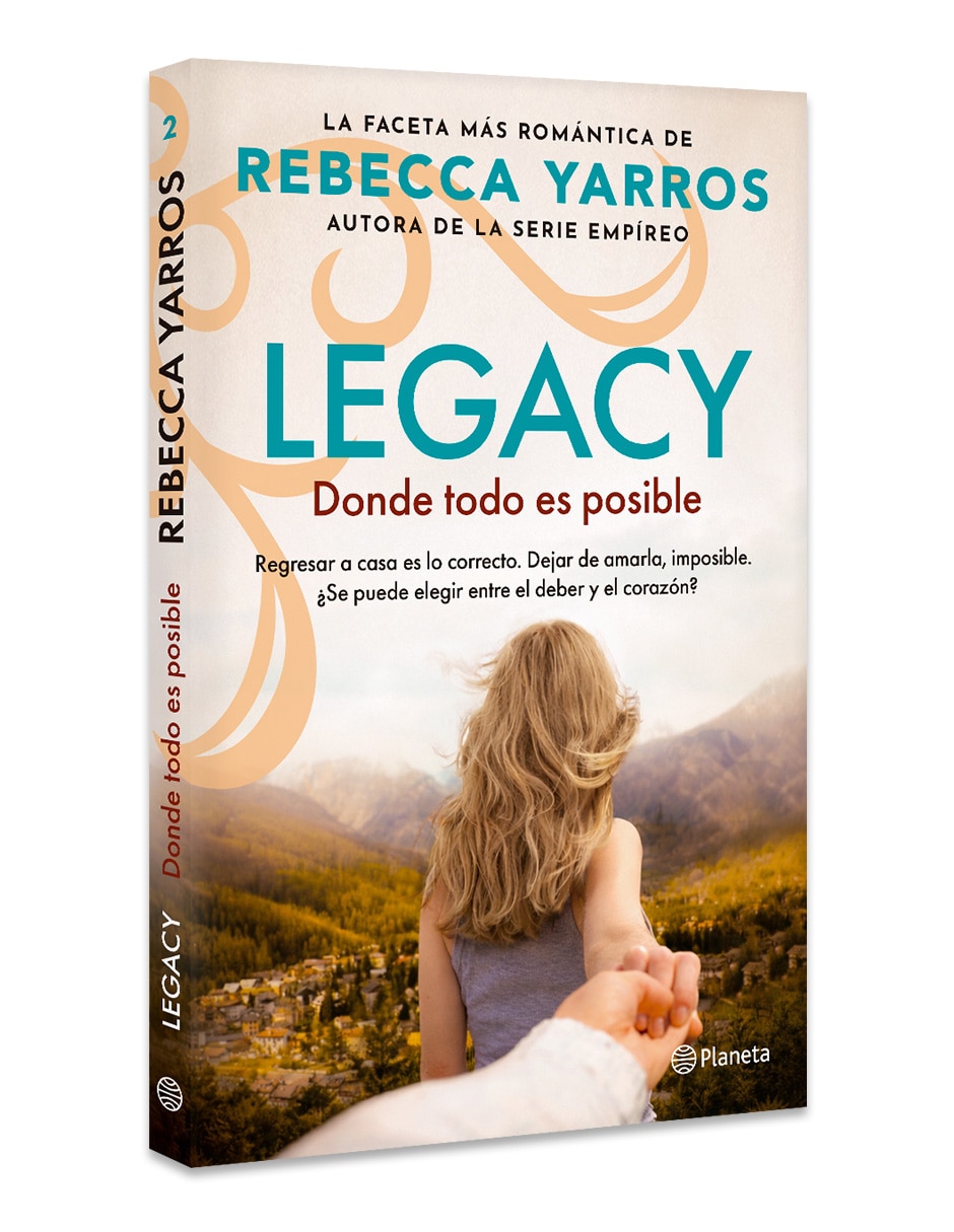 Libro Legacy 2. Donde Todo Es Posible De Rebecca Yarros 3