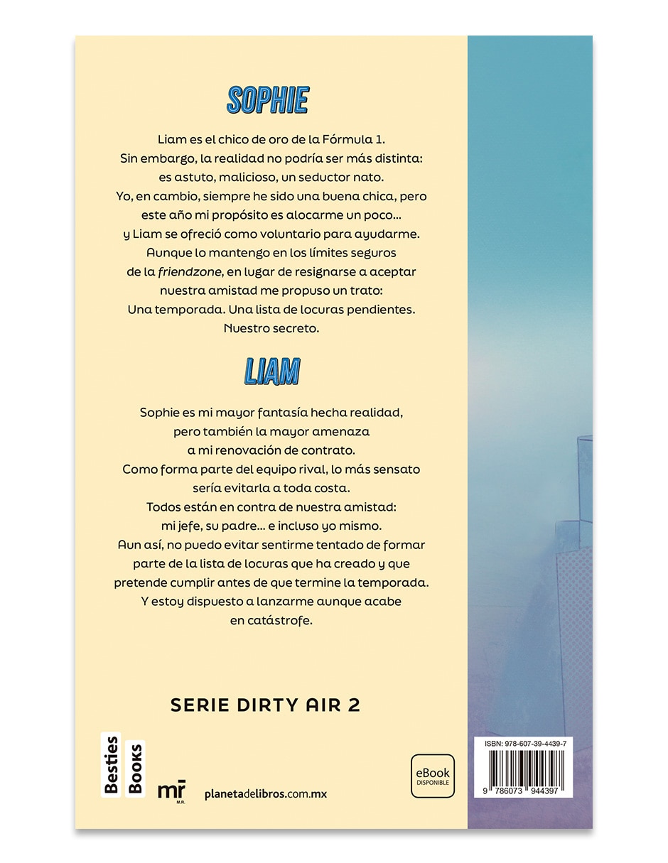 Libro Amor Al Límite (Dirty Air 2) De Lauren Asher 2