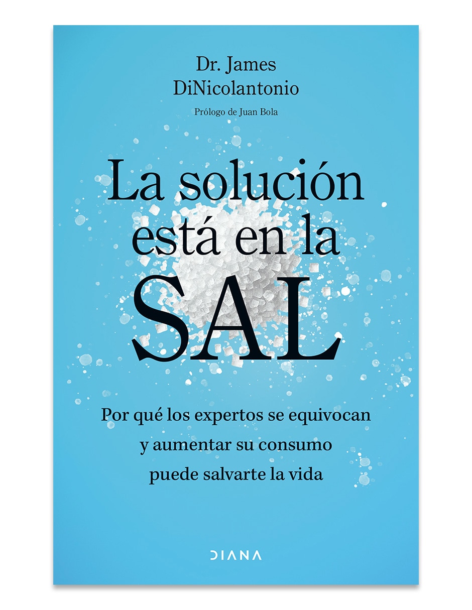 Libro La Solución Está En La Sal De James Dinicolantonio 1