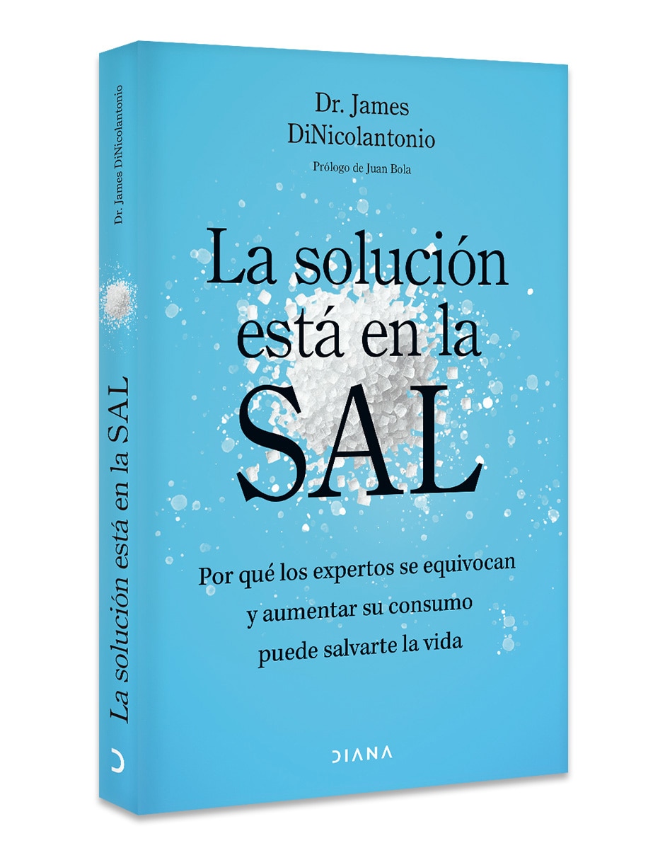 Libro La Solución Está En La Sal De James Dinicolantonio 3