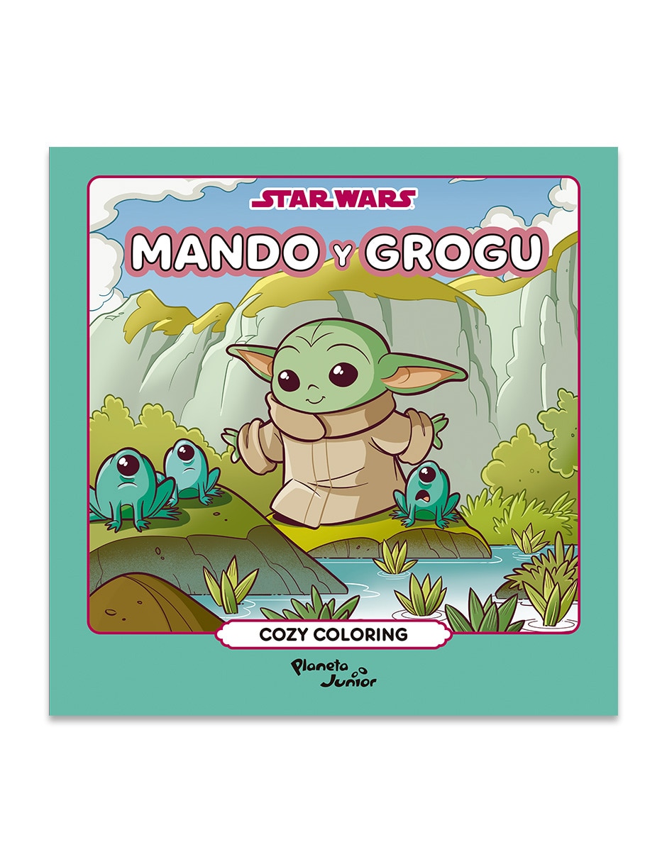 Libro Star Wars. Mando Y Grogu. Cozy Coloring De Lucasfilm Ltd Libro Star Wars. Mando Y Grogu. Cozy Coloring De Lucasfilm Ltd
