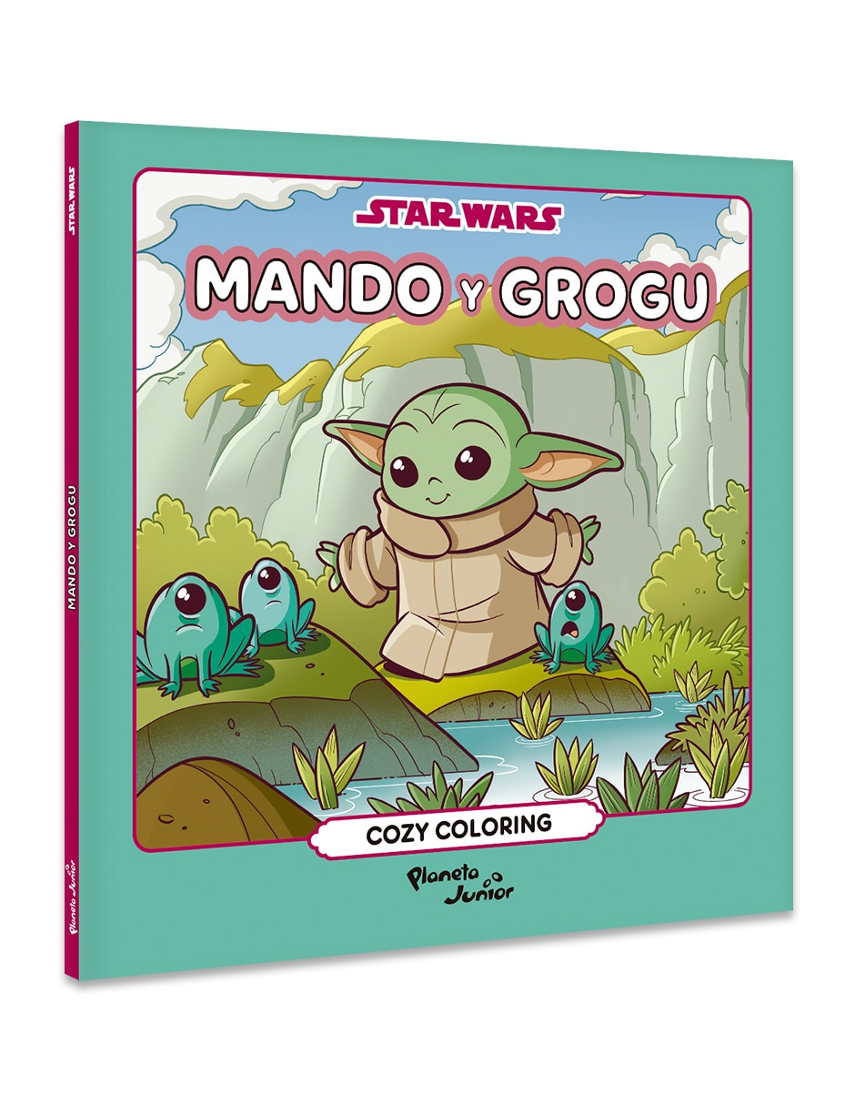 Libro Star Wars. Mando Y Grogu. Cozy Coloring De Lucasfilm Ltd 3