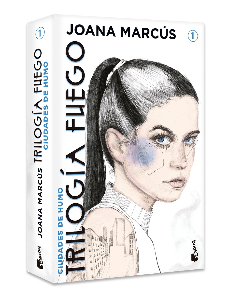 Libro Trilogía Fuego 1. Ciudades De Humo De Joana Marcus 3