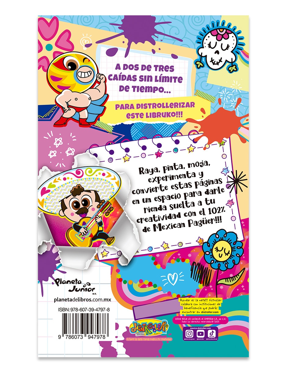 Libro Distrolleriza Este Libruko Con Mexican Pagüer De Distroller 2