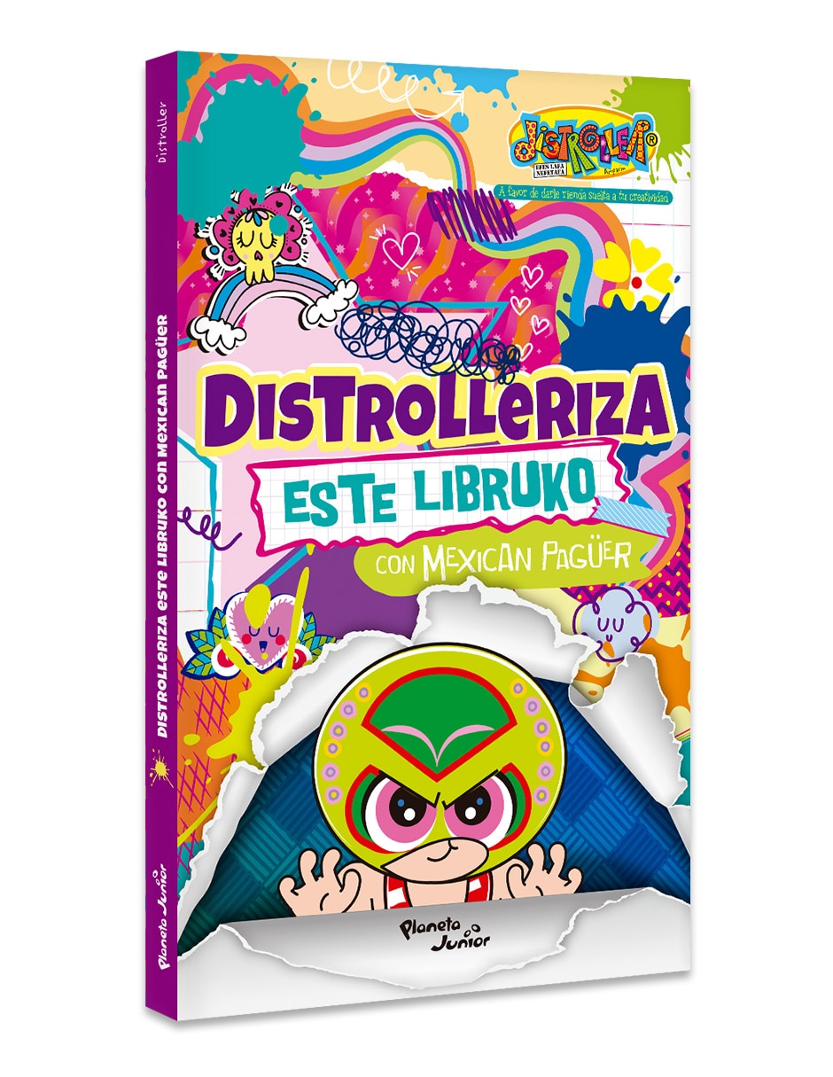 Libro Distrolleriza Este Libruko Con Mexican Pagüer De Distroller 3