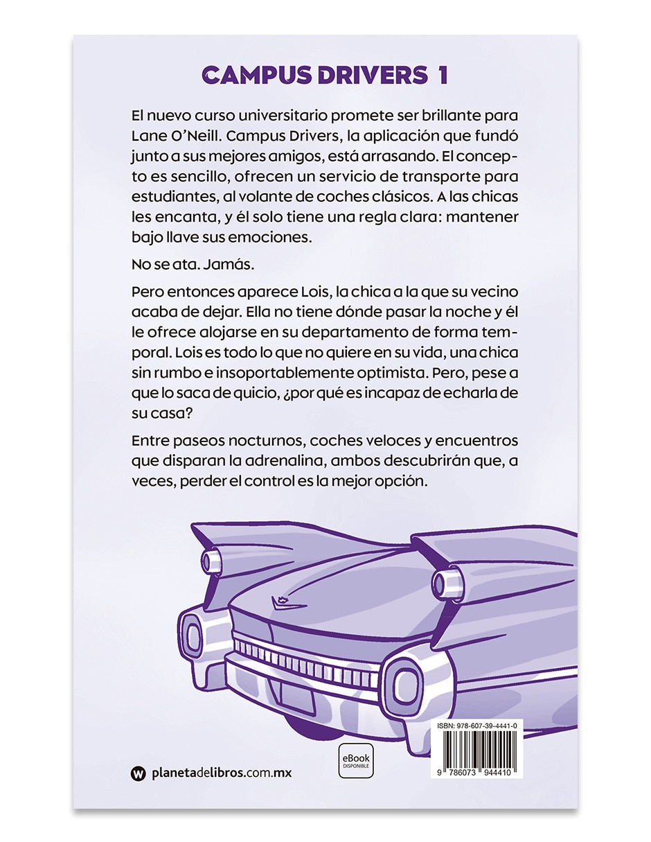 Libro Campus Drivers 1. Sin Freno De C S Quill 2