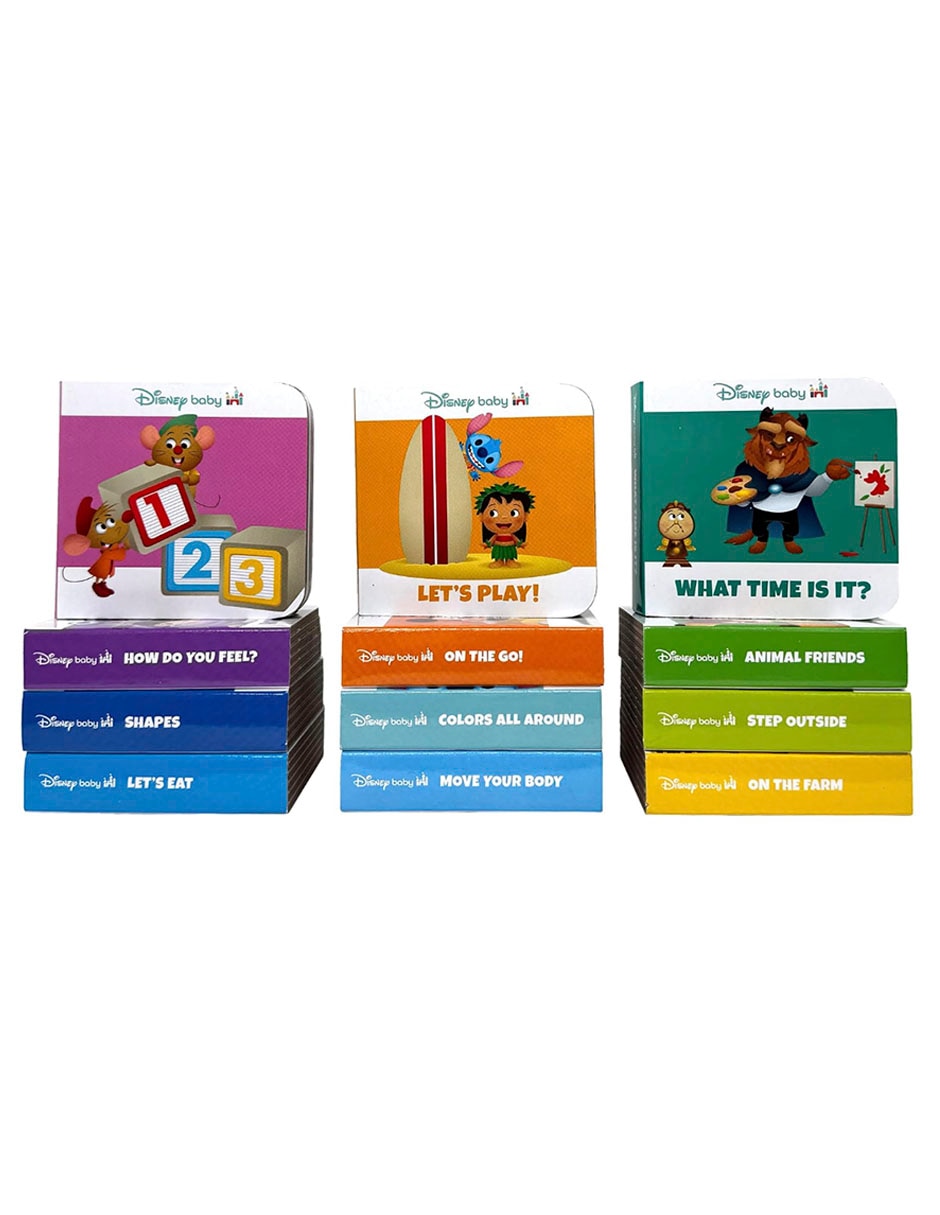 Box Set Mi Primera Biblioteca Disney Baby de Box Set Mi Primera Biblioteca Disney Baby de