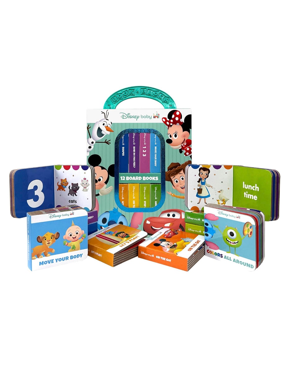 Box Set Mi Primera Biblioteca Disney Baby de 2