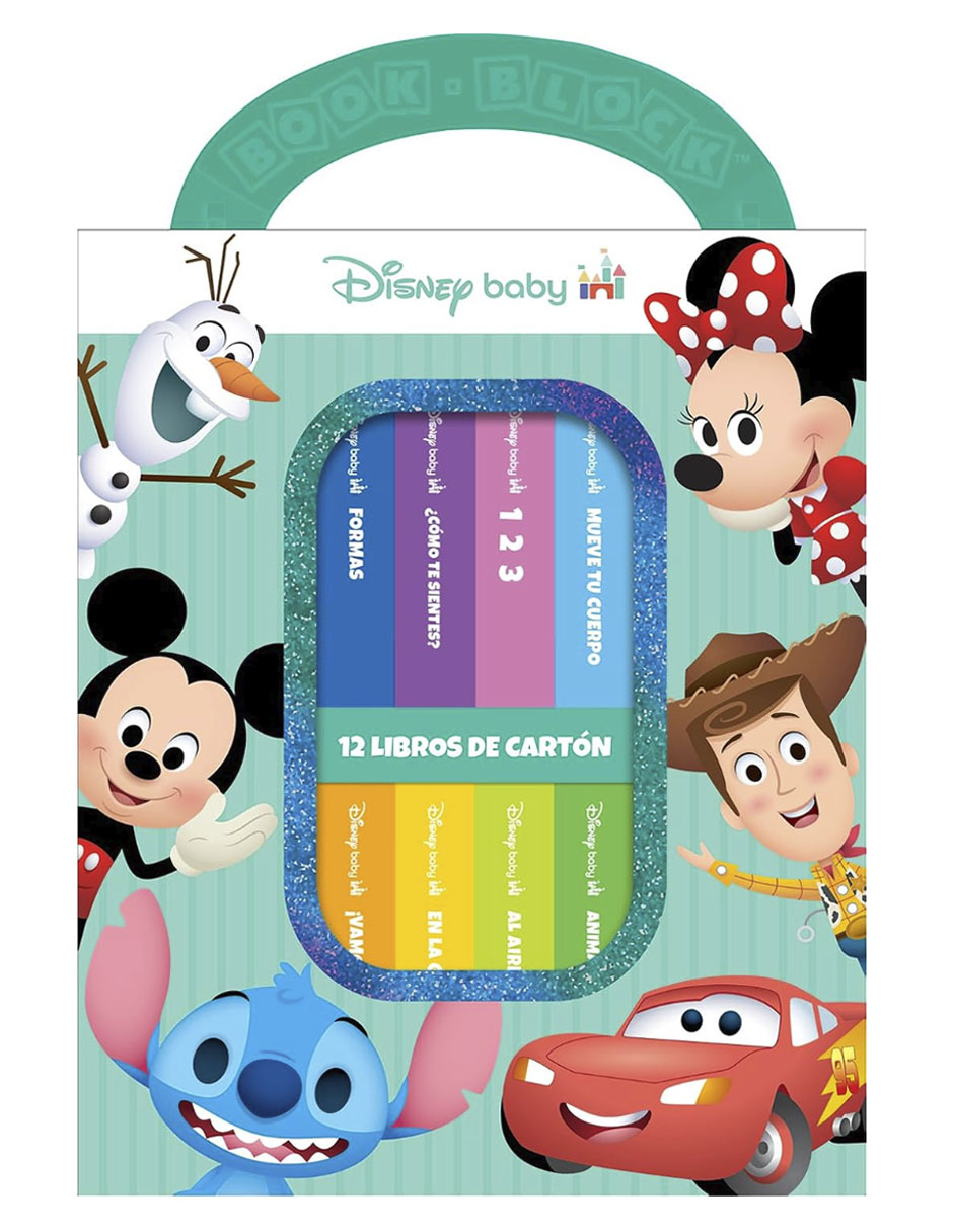 Box Set Mi Primera Biblioteca Disney Baby de 3
