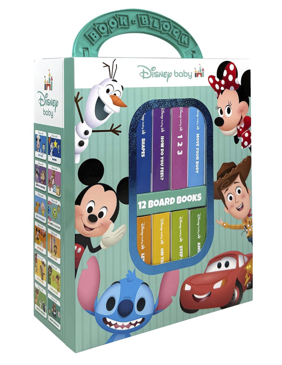 Box Set Mi Primera Biblioteca Disney Baby de 4