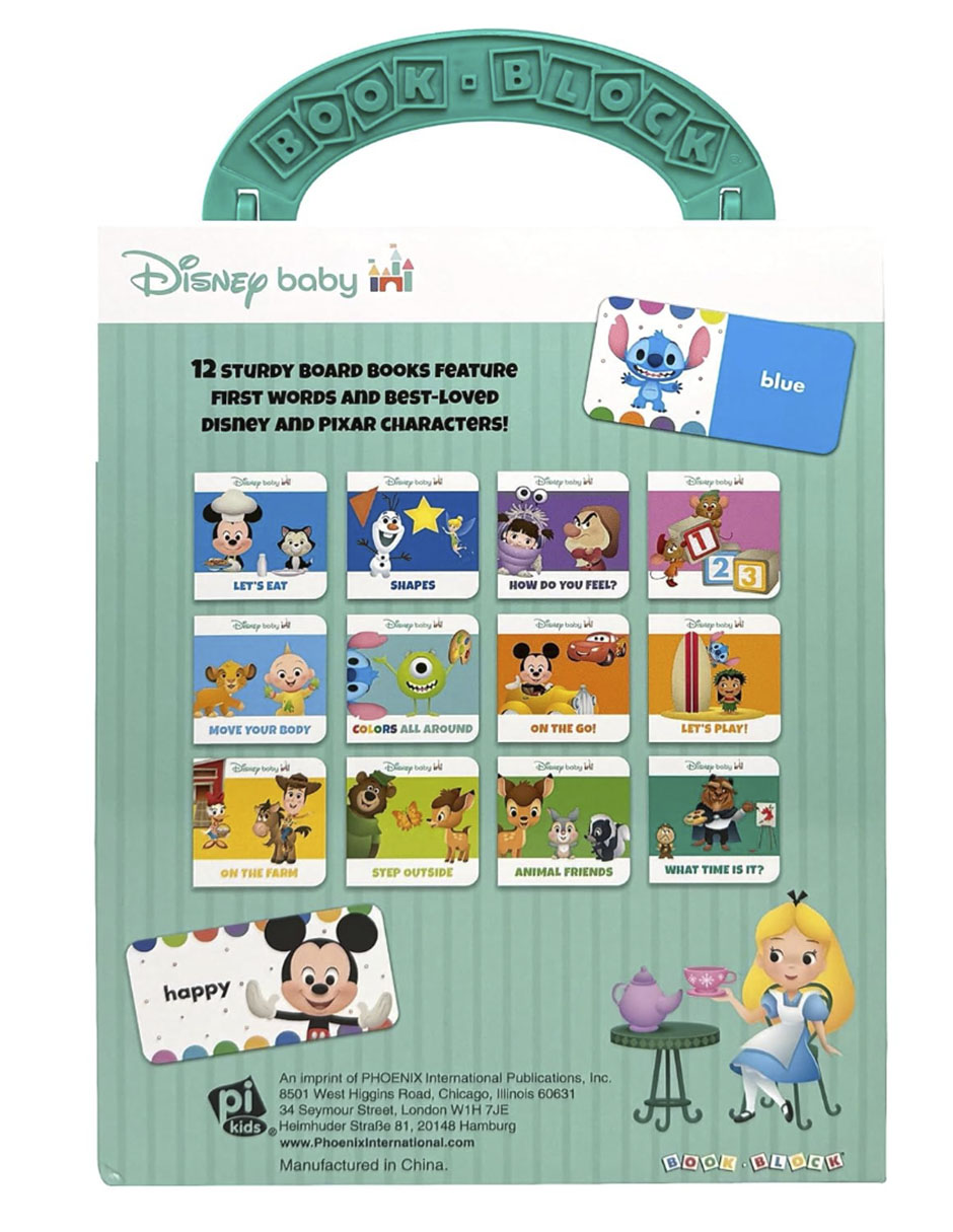Box Set Mi Primera Biblioteca Disney Baby de 5