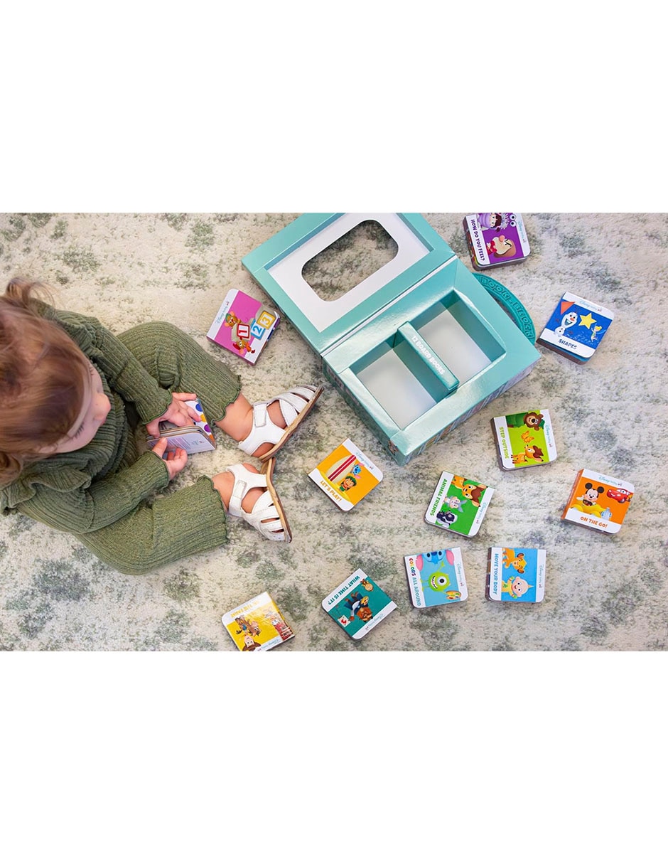 Box Set Mi Primera Biblioteca Disney Baby de 6