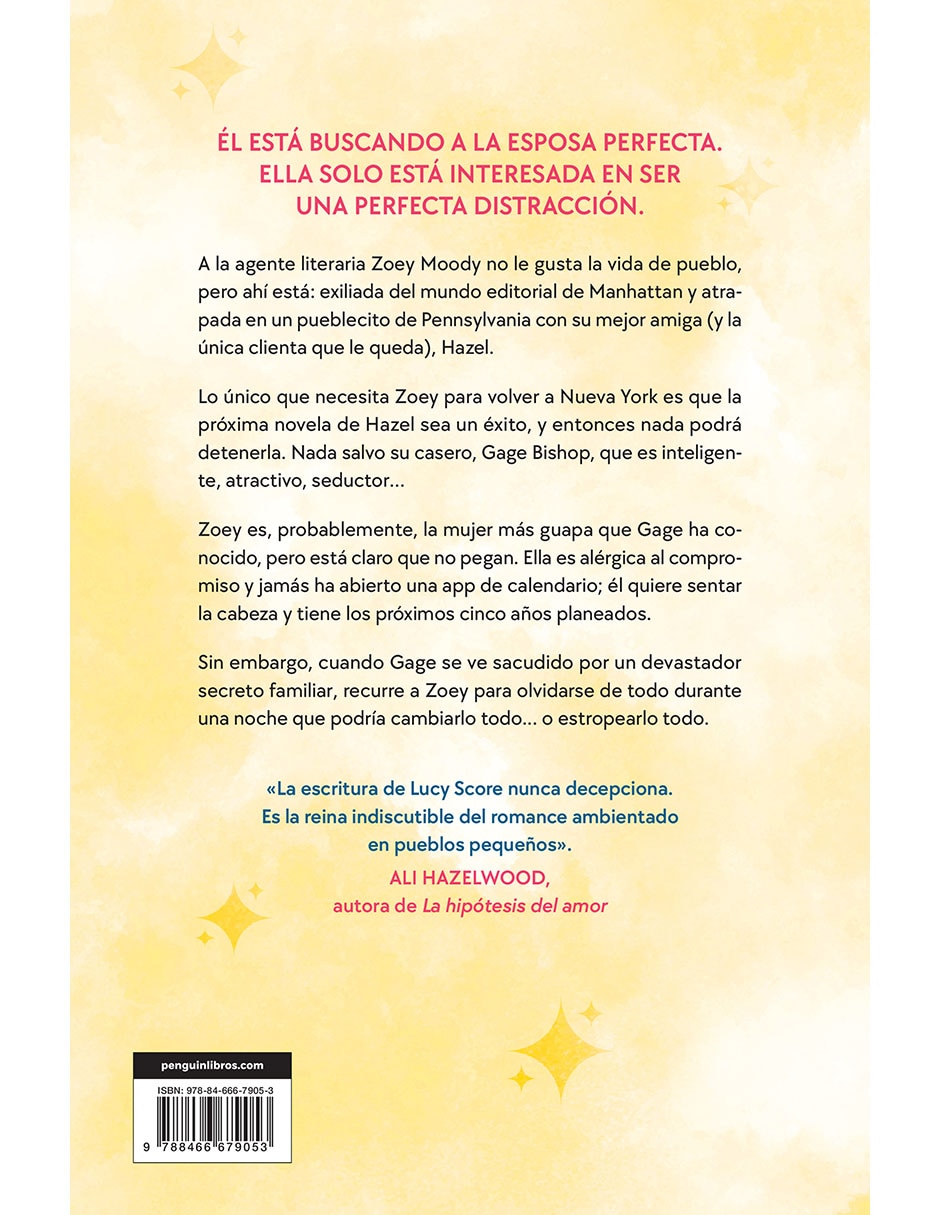 Libro El Error De Mi Vida De Lucy Score 2