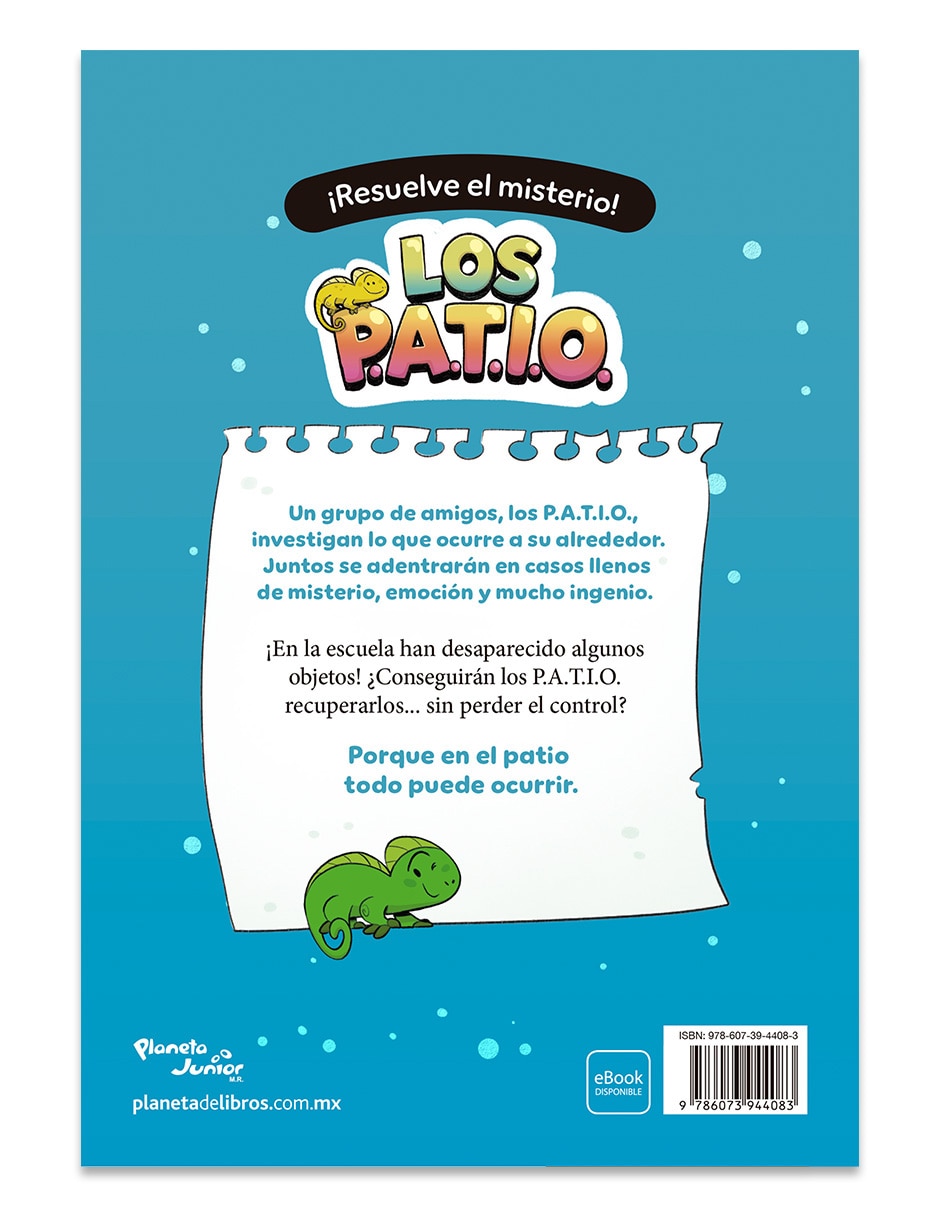 Libro Los Patio 1. El Misterio De La Carta Dorada De Anna Morato Garcia 2
