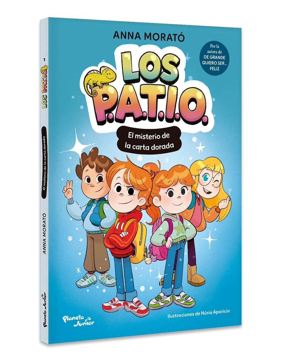 Libro Los Patio 1. El Misterio De La Carta Dorada De Anna Morato Garcia 3