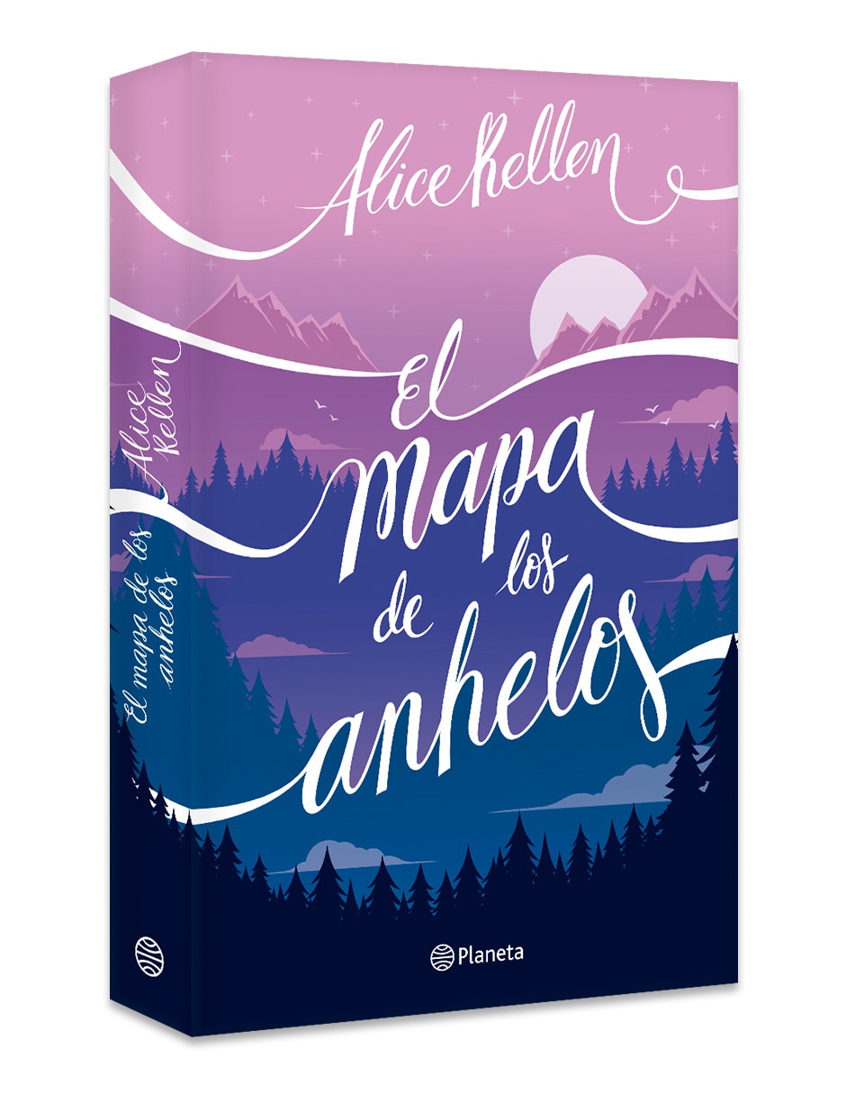 Libro El Mapa De Los Anhelos De Alice Kellen 3